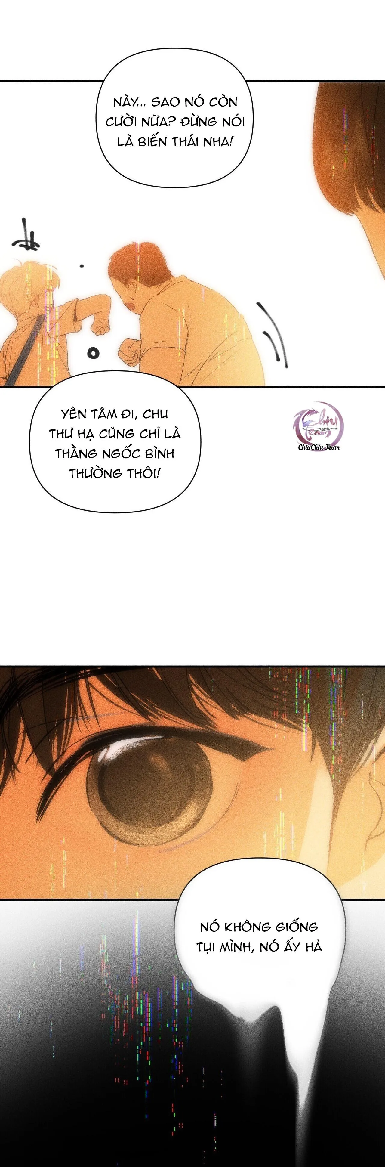 Thoát Khỏi Hầm Ngục Chapter 3 Trang 8