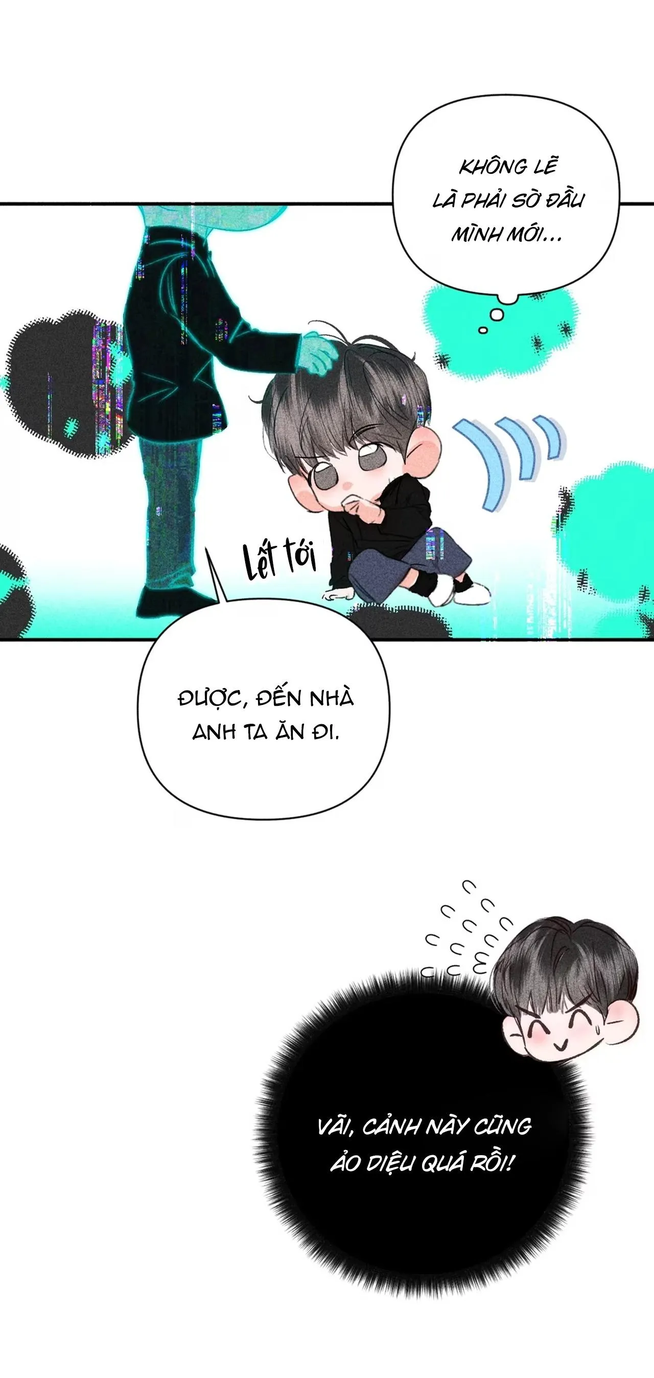 Thoát Khỏi Hầm Ngục Chapter 5 Trang 8