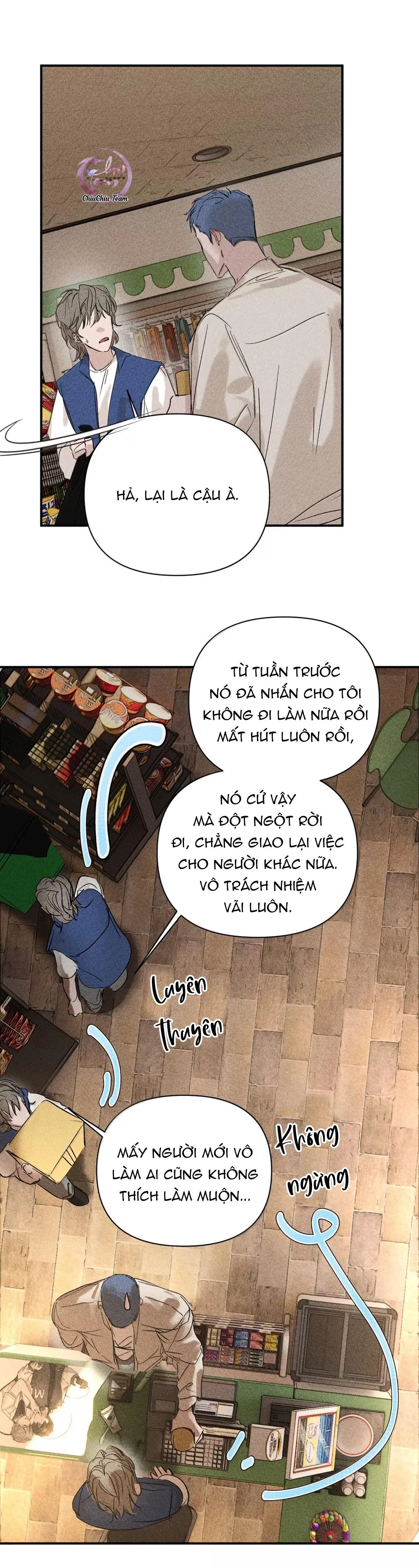 Thoát Khỏi Hầm Ngục Chapter 8 Trang 3