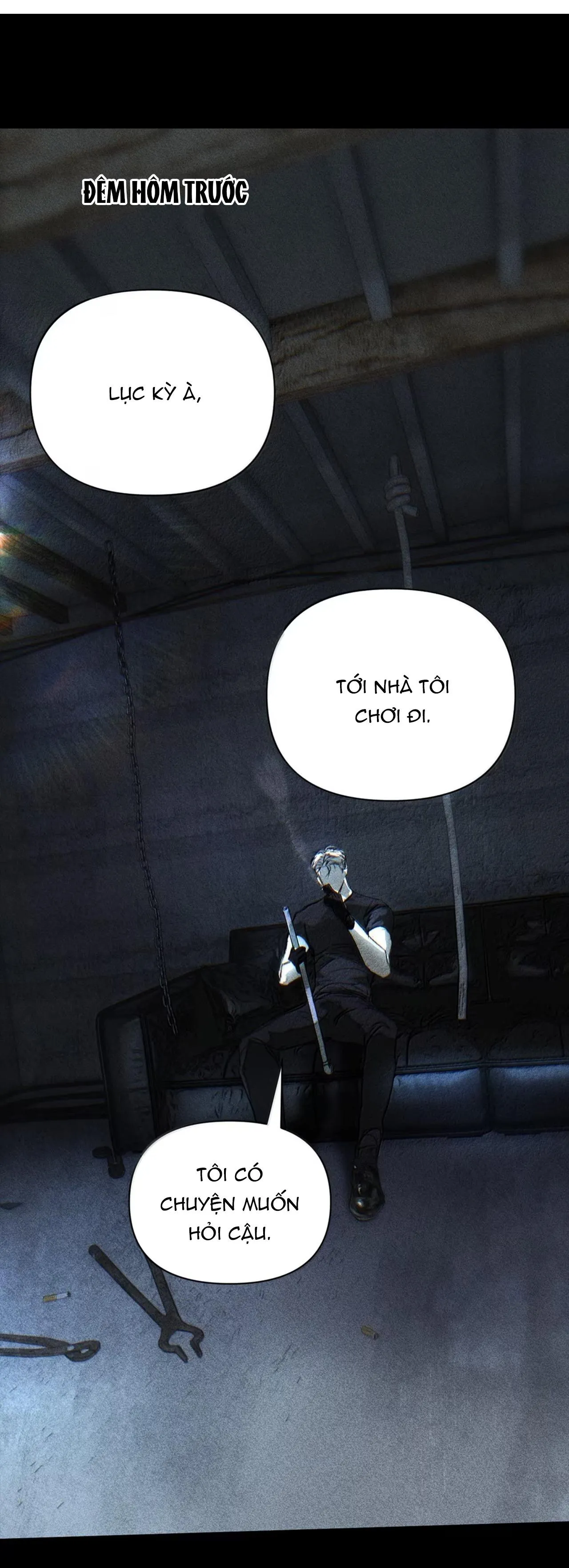 Thoát Khỏi Hầm Ngục Chapter 8 Trang 7