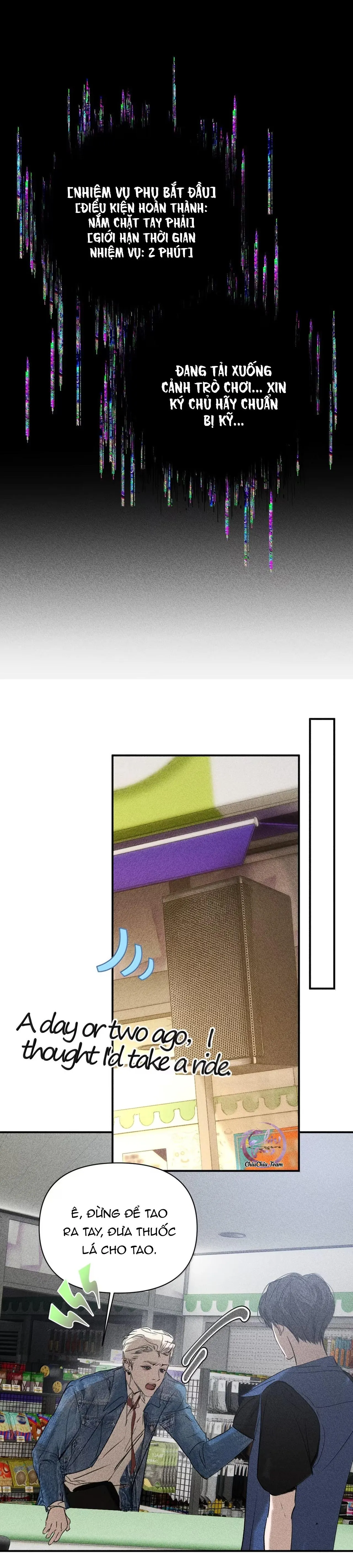 Thoát Khỏi Hầm Ngục Chapter 8 Trang 16
