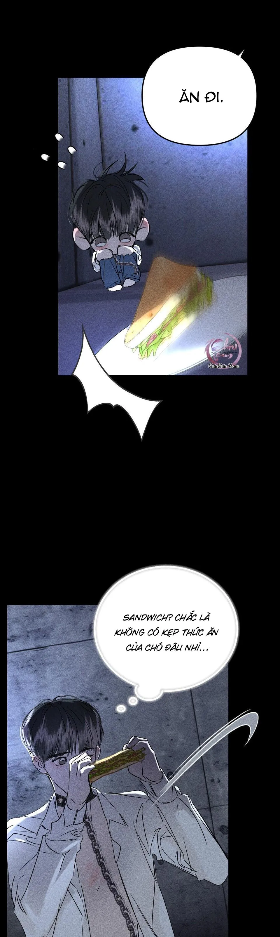 Thoát Khỏi Hầm Ngục Chapter 9 Trang 8