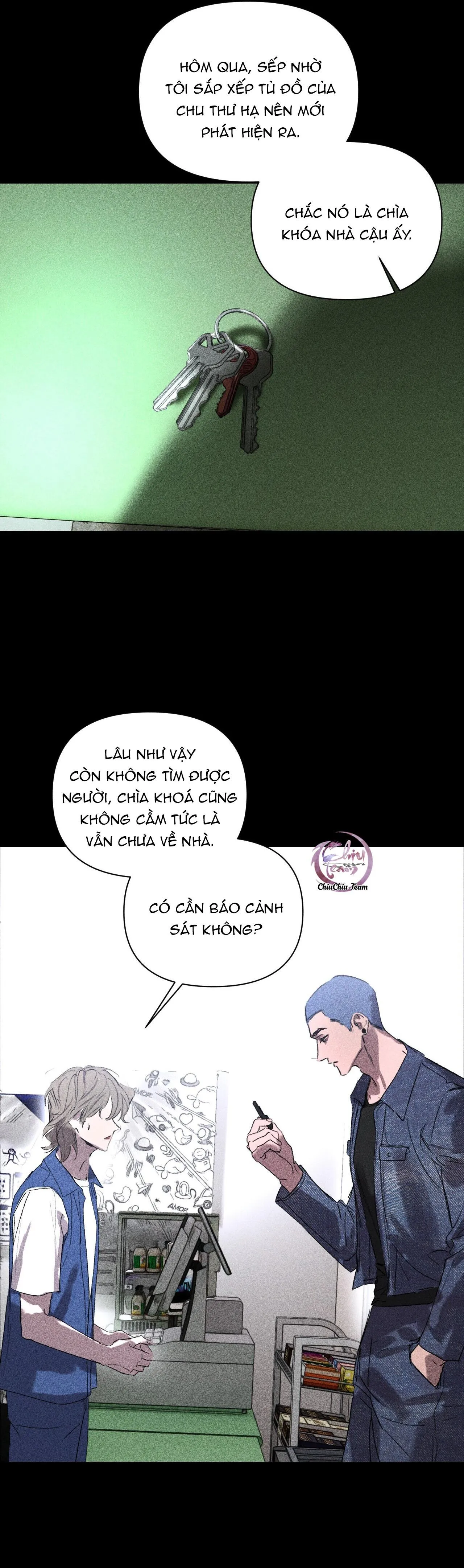 Thoát Khỏi Hầm Ngục Chapter 13 Trang 15