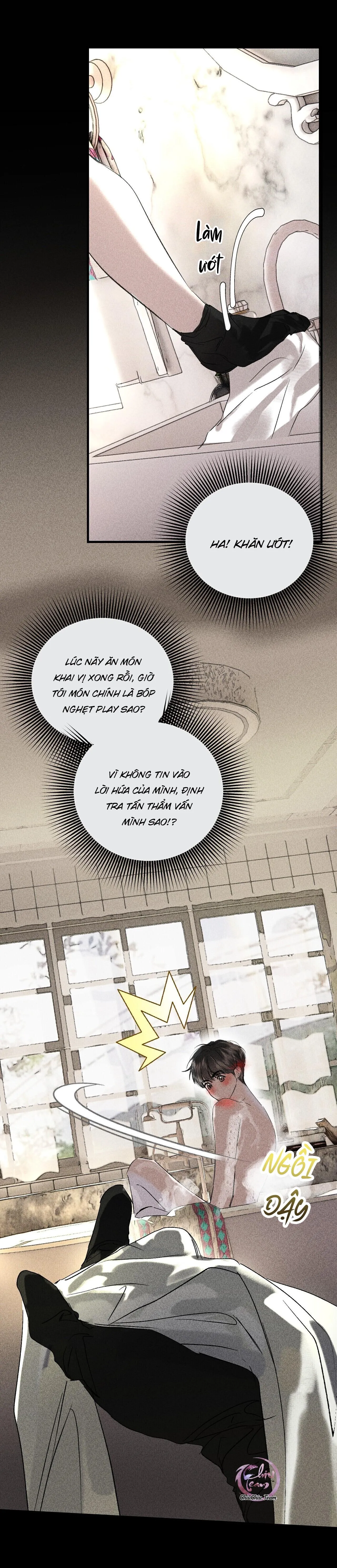 Thoát Khỏi Hầm Ngục Chapter 13 Trang 20