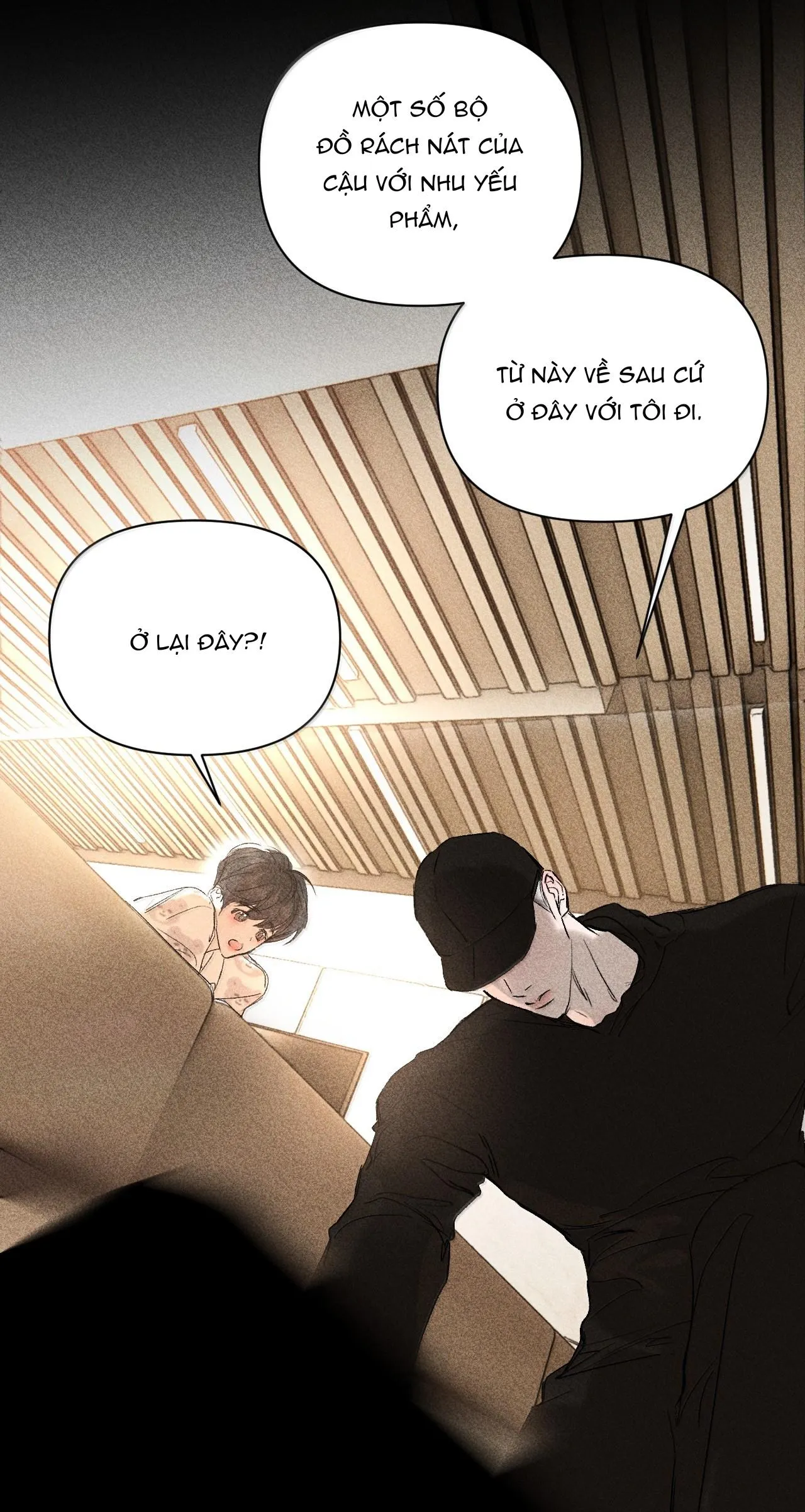Thoát Khỏi Hầm Ngục Chapter 17 Trang 8