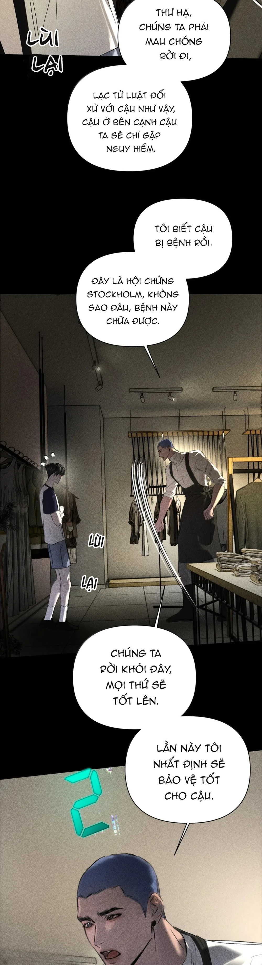 Thoát Khỏi Hầm Ngục Chapter 42 Trang 4