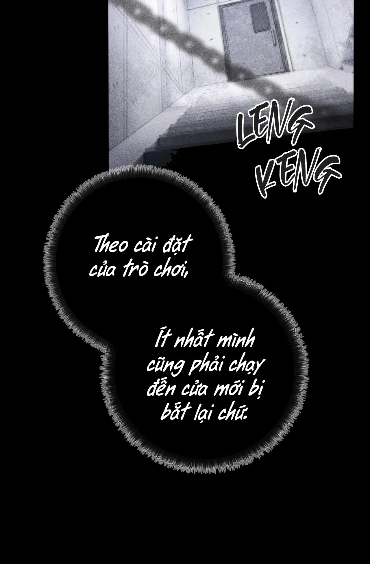Thoát Khỏi Tầng Hầm Chapter 1 Trang 22