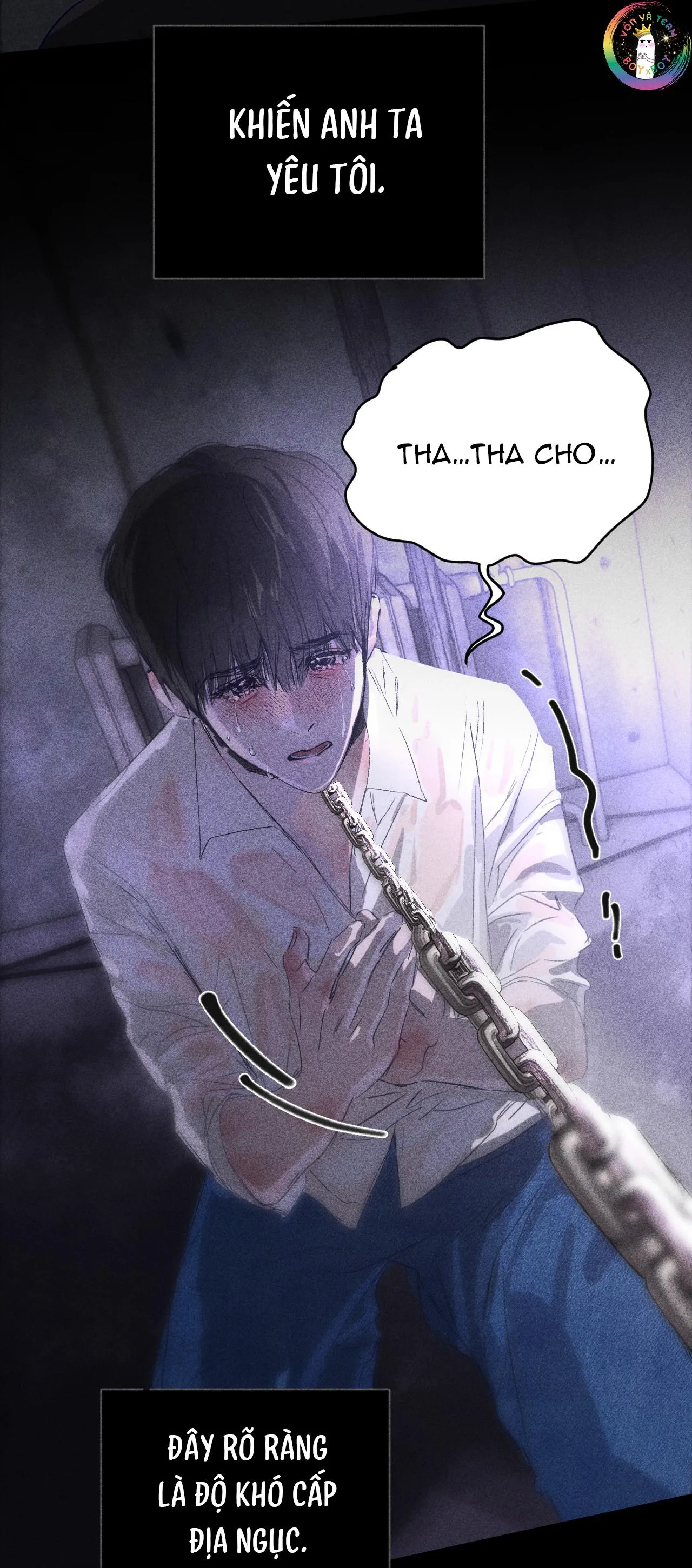 Thoát Khỏi Tầng Hầm Chapter 1 Trang 30