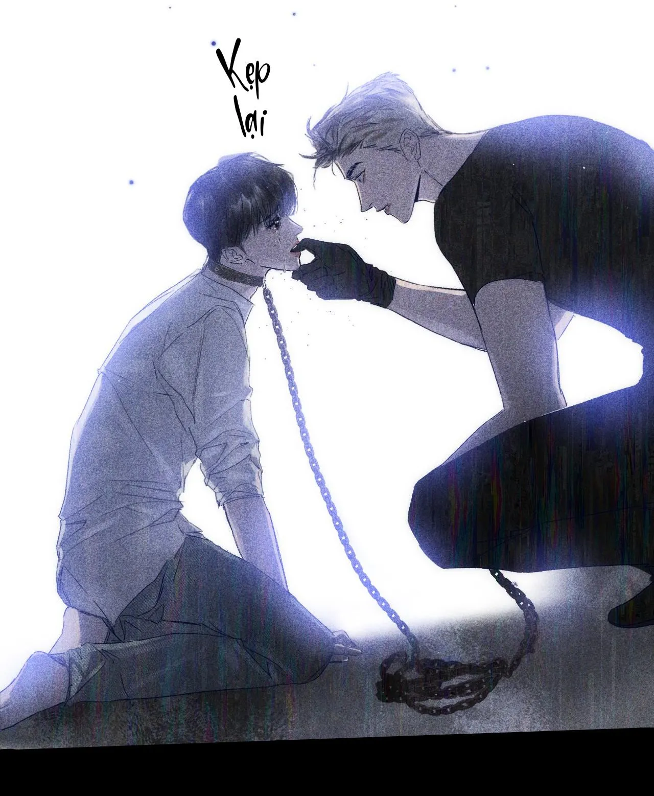 Thoát Khỏi Tầng Hầm Chapter 1 Trang 33