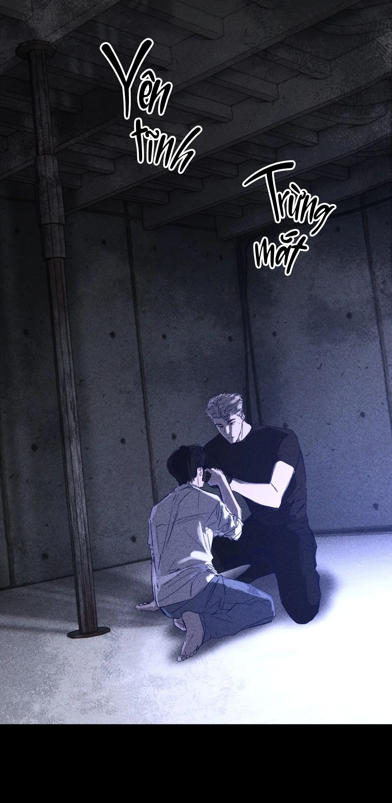 Thoát Khỏi Tầng Hầm Chapter 1 Trang 38