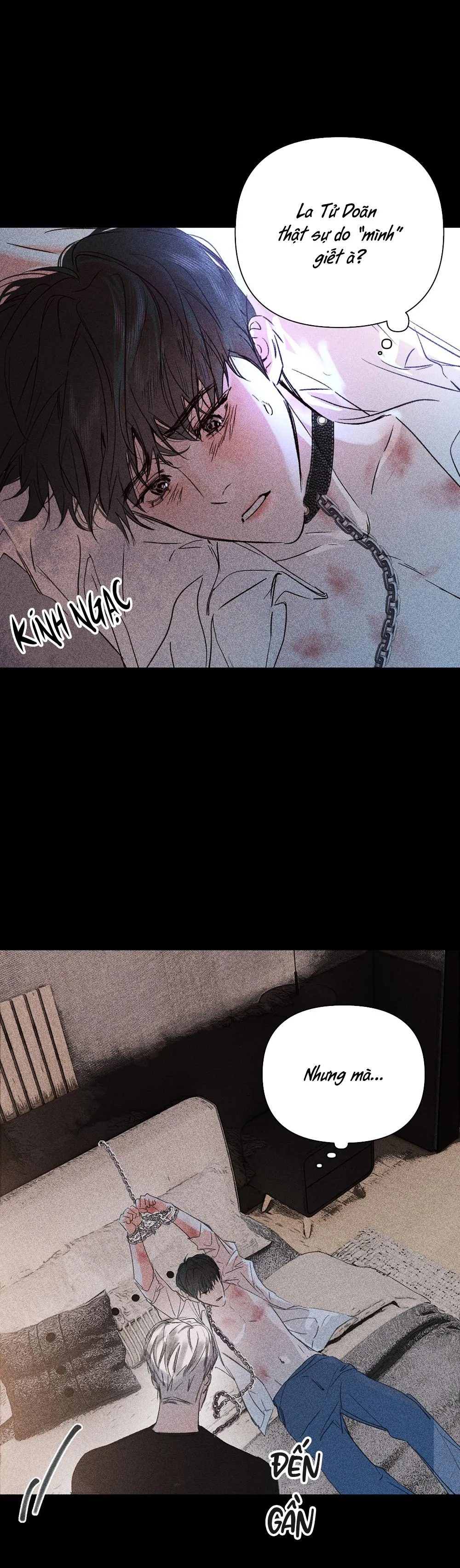 Thoát Khỏi Tầng Hầm Chapter 2 Trang 7
