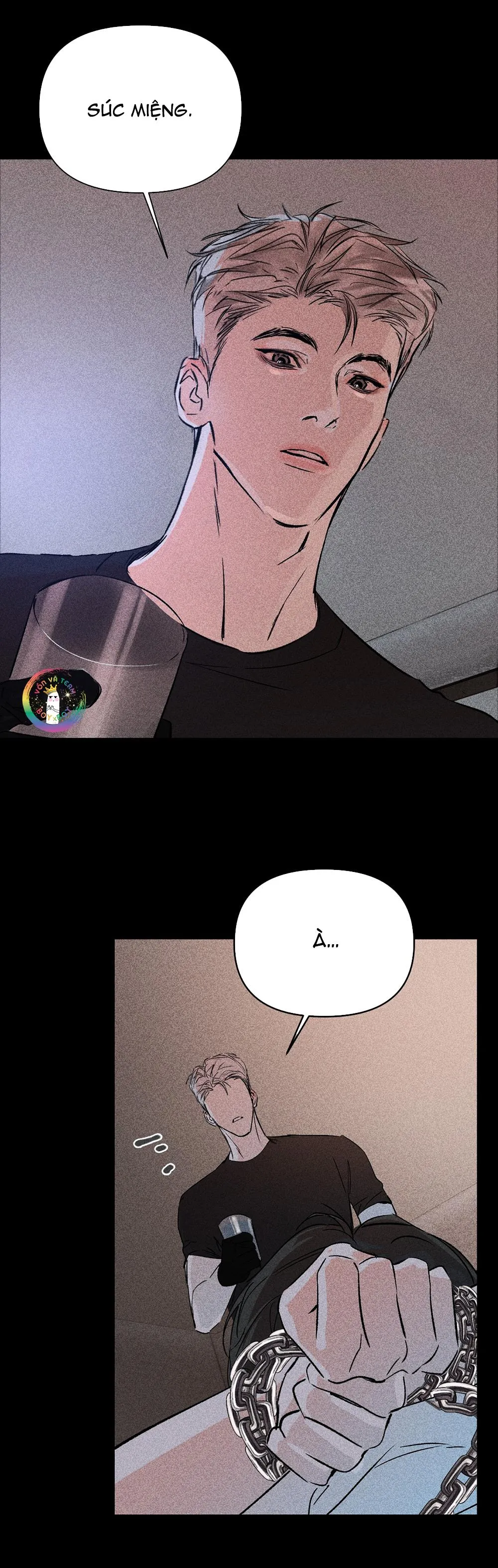 Thoát Khỏi Tầng Hầm Chapter 2 Trang 8