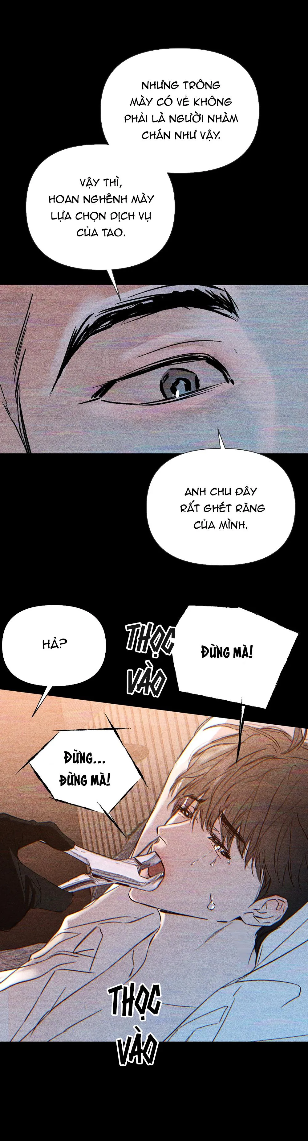 Thoát Khỏi Tầng Hầm Chapter 2 Trang 11