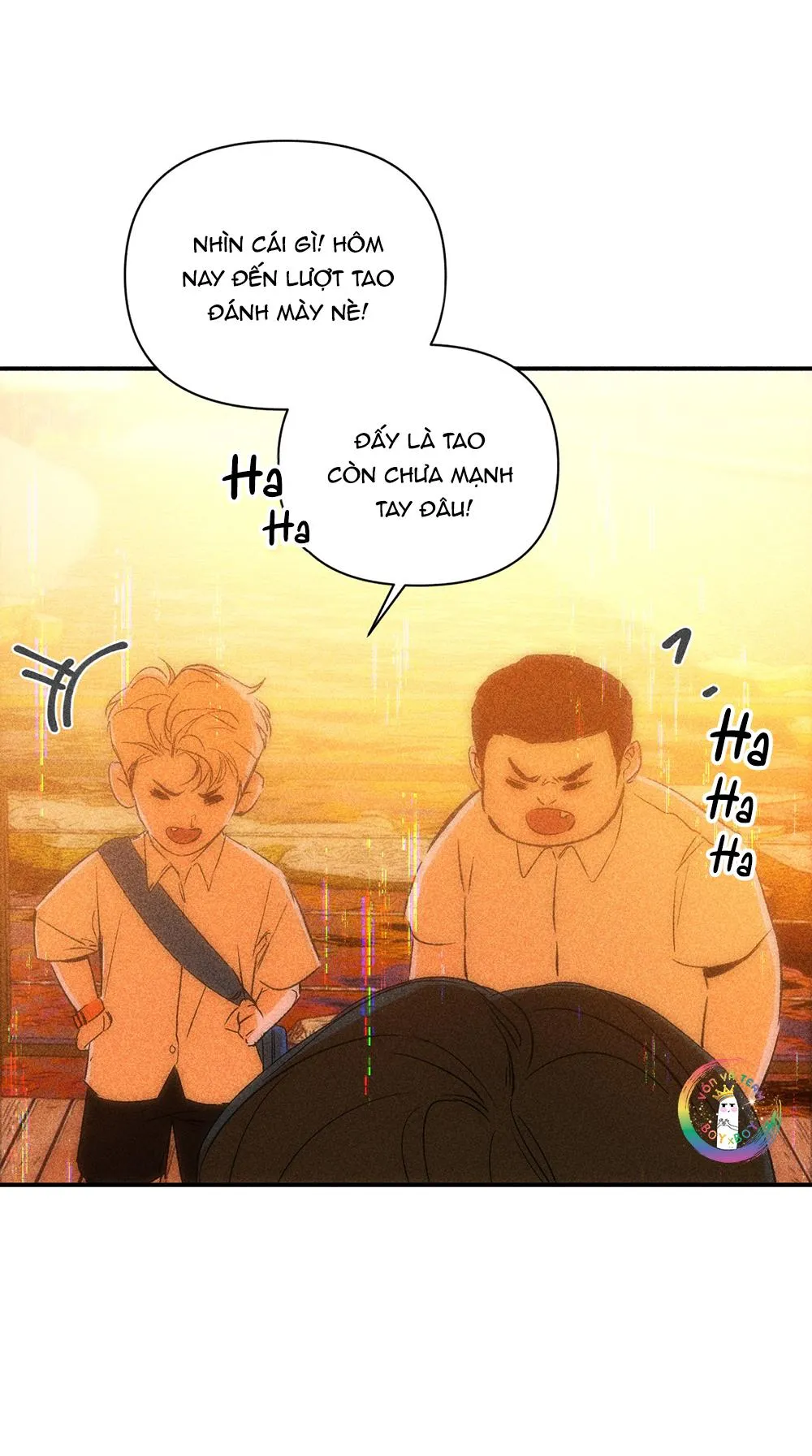 Thoát Khỏi Tầng Hầm Chapter 3 Trang 4