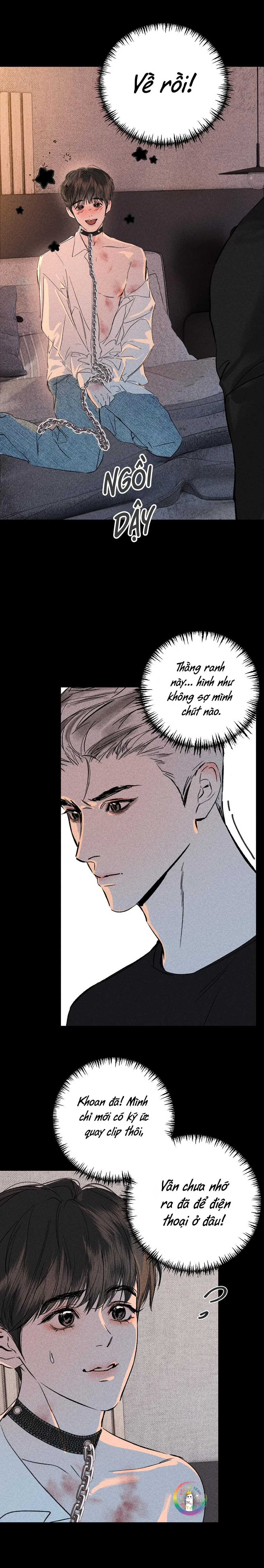 Thoát Khỏi Tầng Hầm Chapter 3 Trang 10