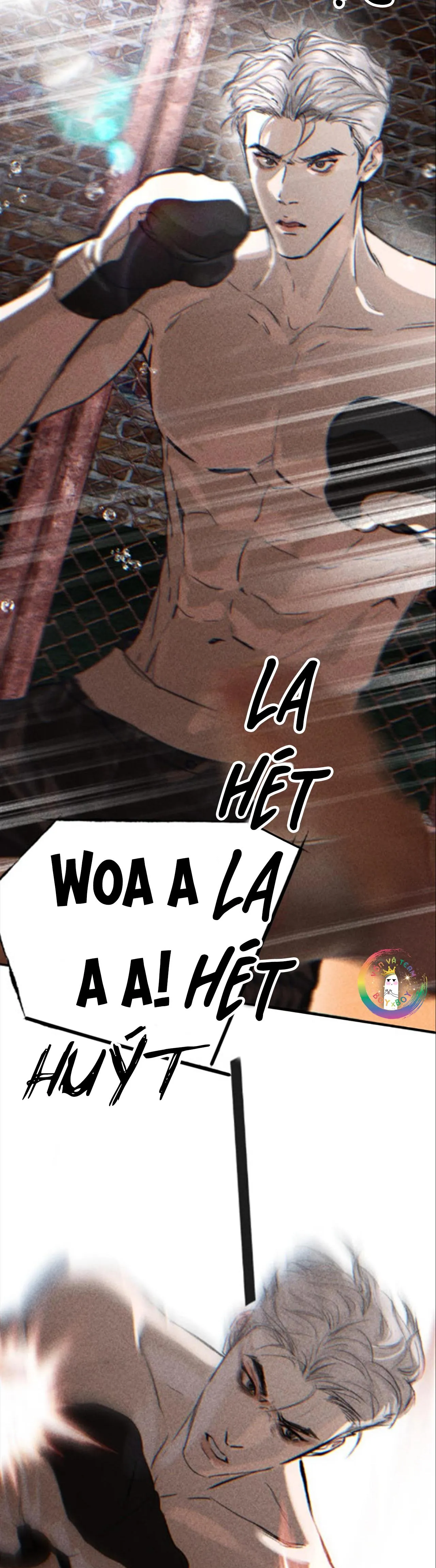 Thoát Khỏi Tầng Hầm Chapter 4 Trang 3