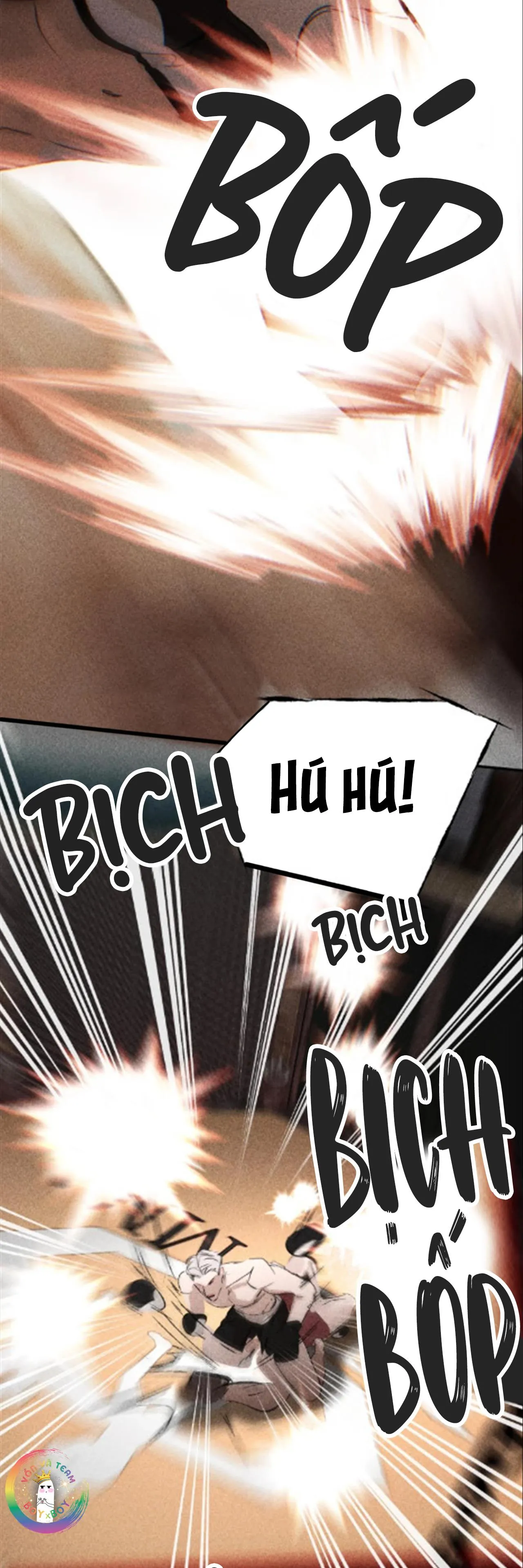 Thoát Khỏi Tầng Hầm Chapter 4 Trang 4