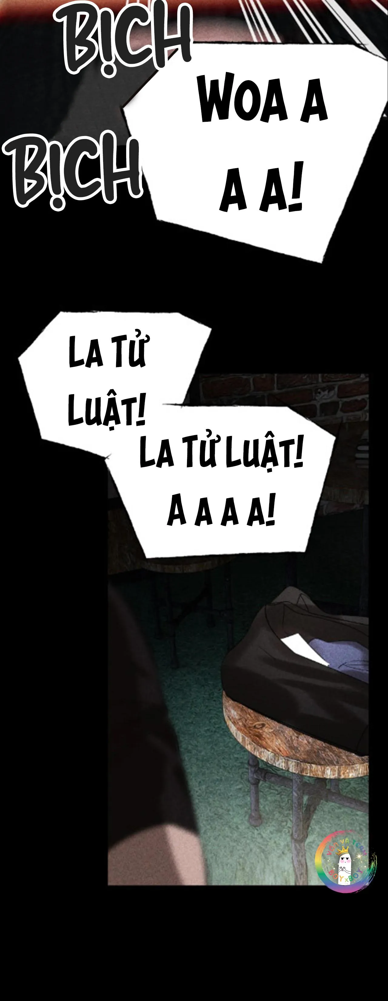 Thoát Khỏi Tầng Hầm Chapter 4 Trang 5