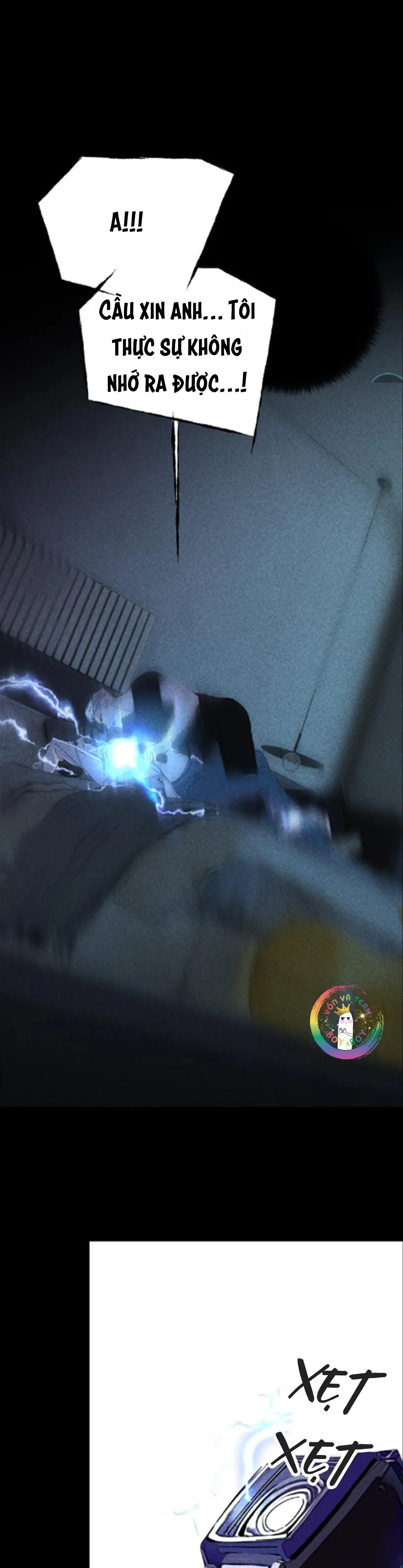 Thoát Khỏi Tầng Hầm Chapter 4 Trang 8