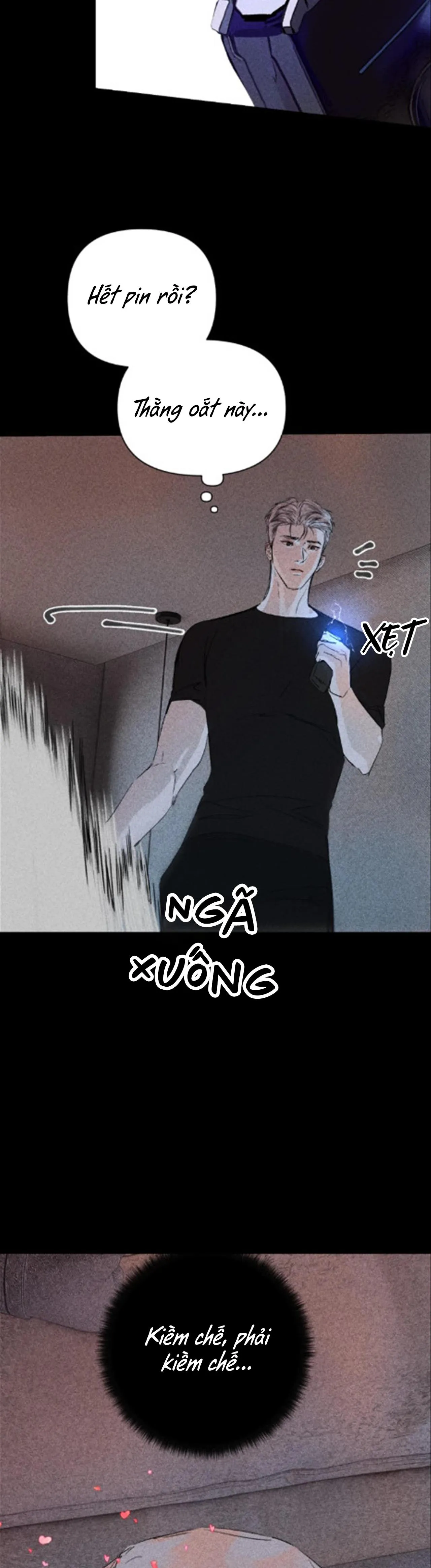 Thoát Khỏi Tầng Hầm Chapter 4 Trang 9