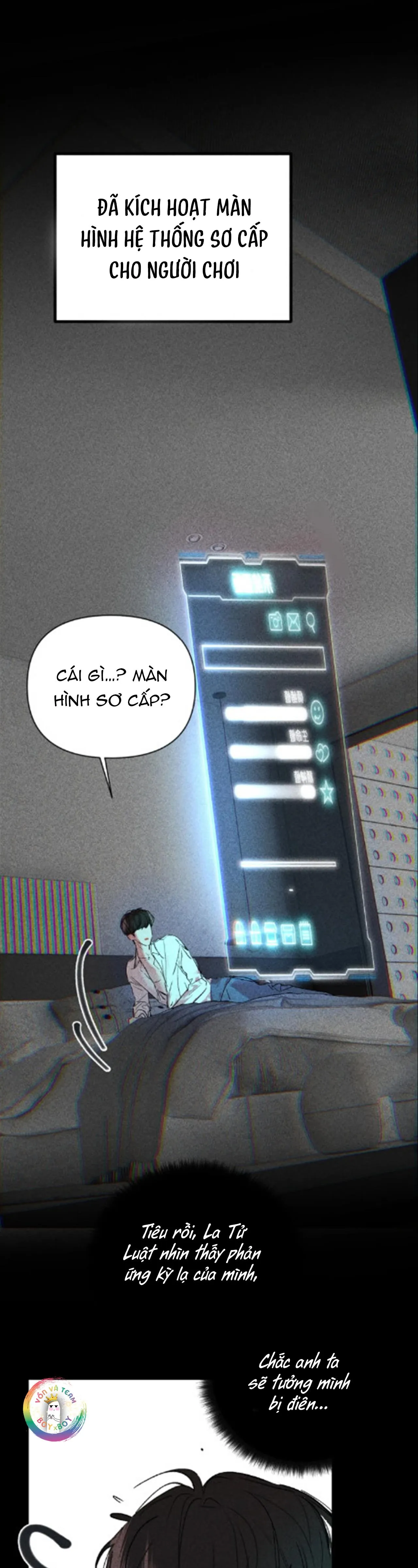 Thoát Khỏi Tầng Hầm Chapter 4 Trang 11