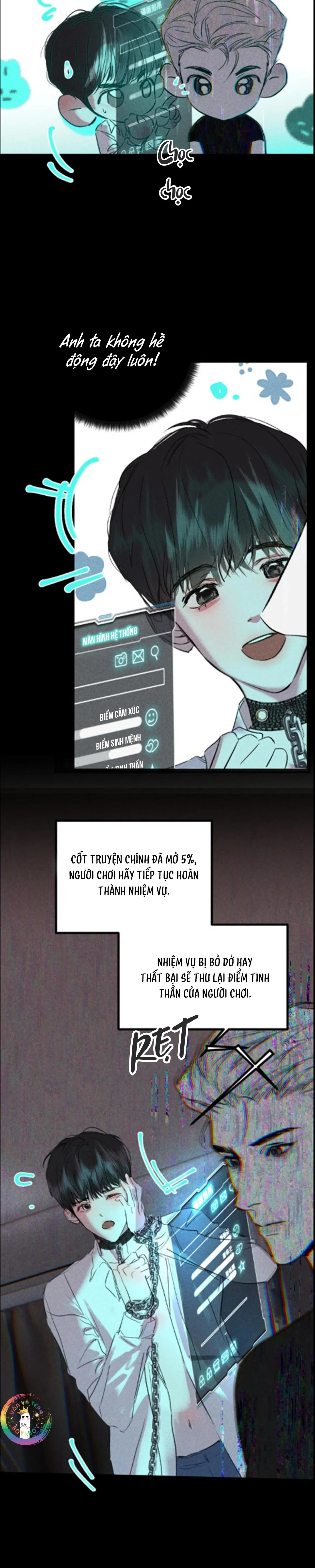 Thoát Khỏi Tầng Hầm Chapter 4 Trang 14