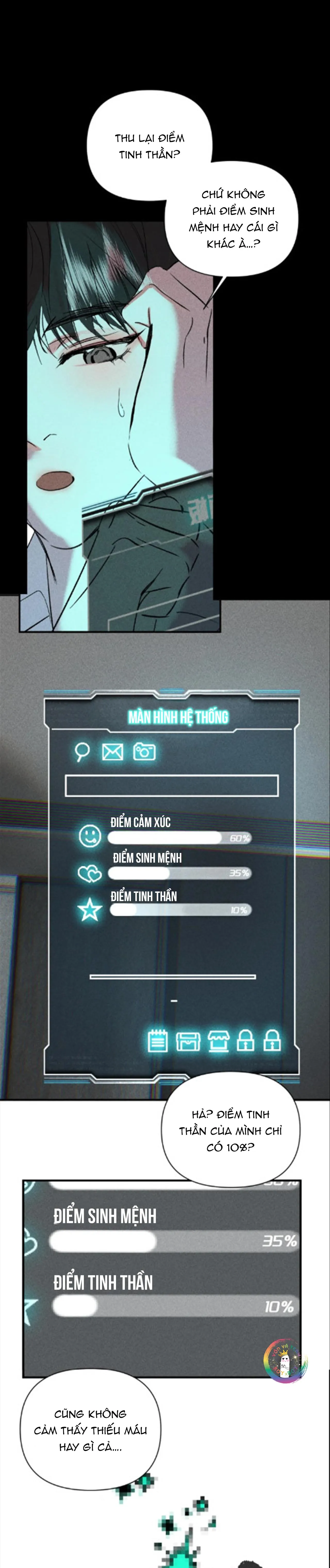 Thoát Khỏi Tầng Hầm Chapter 4 Trang 15