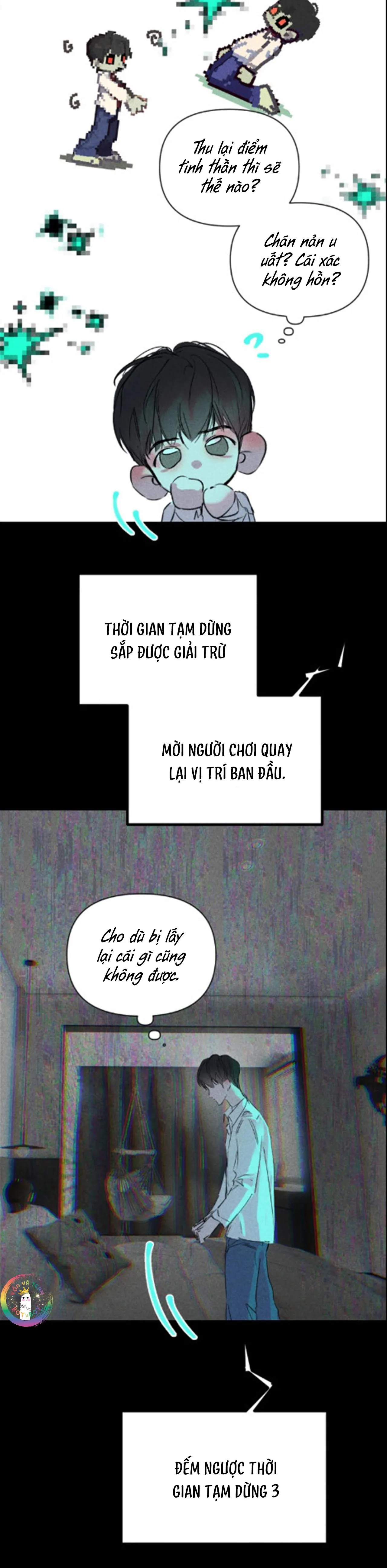Thoát Khỏi Tầng Hầm Chapter 4 Trang 16