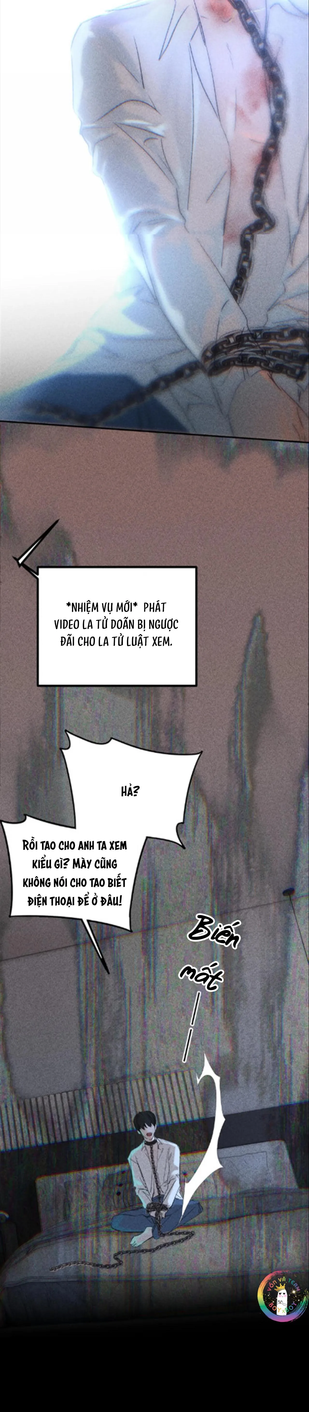 Thoát Khỏi Tầng Hầm Chapter 4 Trang 18