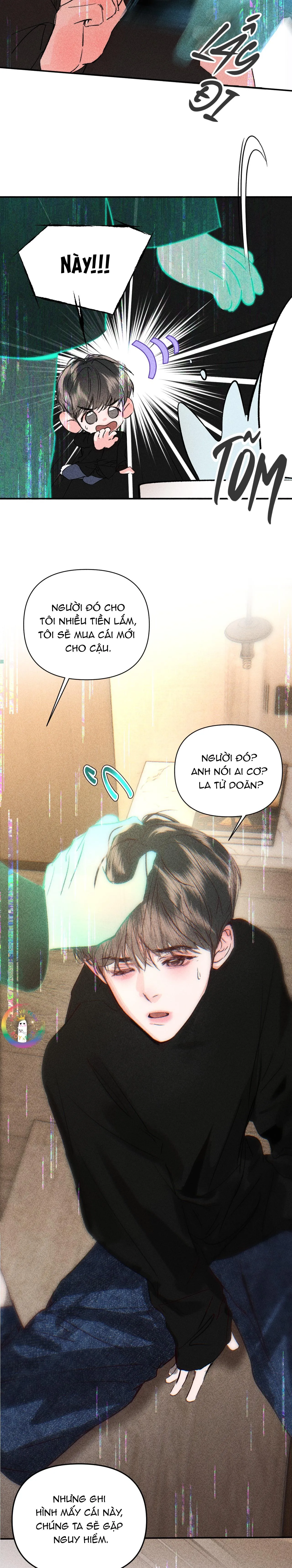 Thoát Khỏi Tầng Hầm Chapter 5 Trang 4