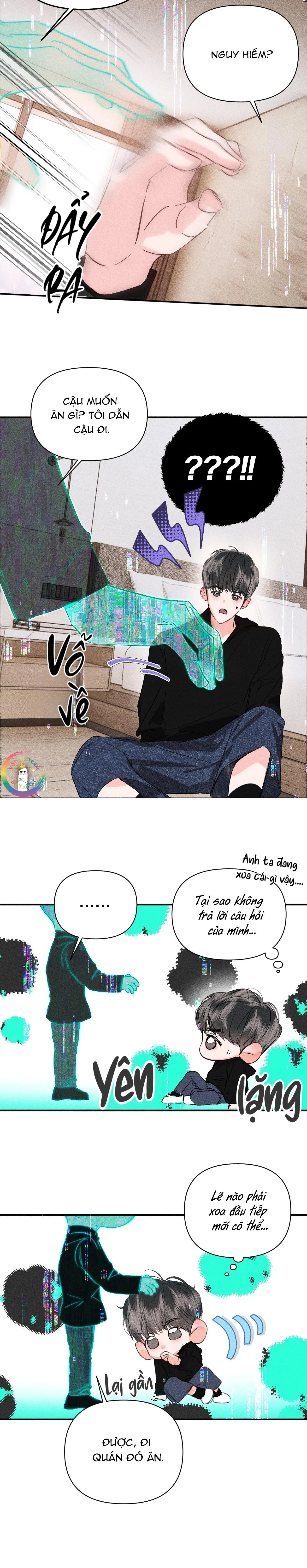 Thoát Khỏi Tầng Hầm Chapter 5 Trang 5