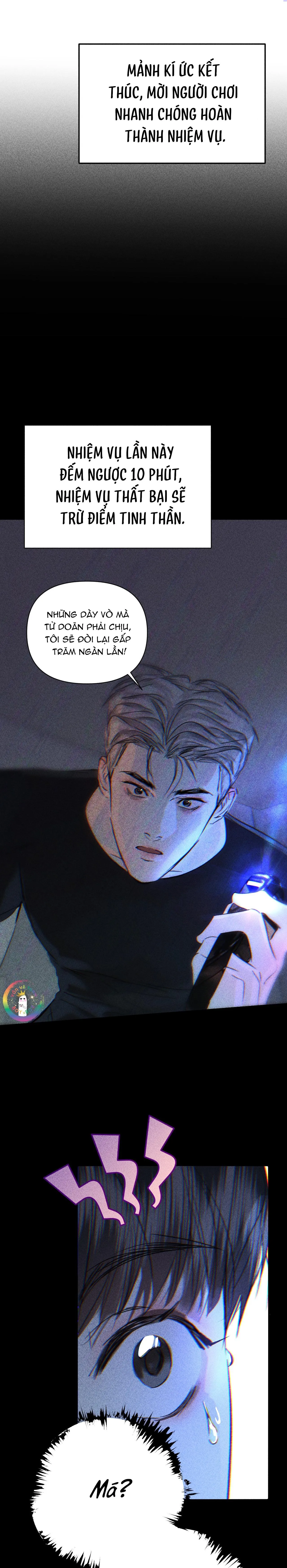 Thoát Khỏi Tầng Hầm Chapter 5 Trang 8