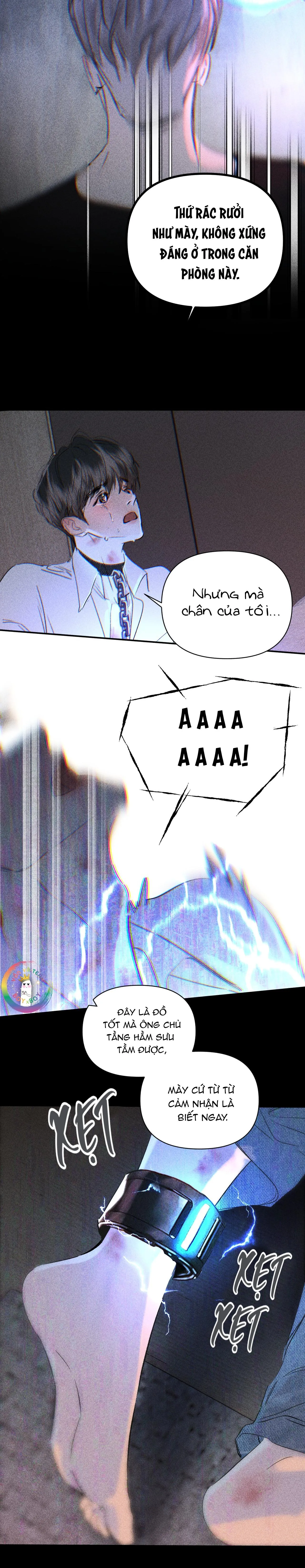 Thoát Khỏi Tầng Hầm Chapter 5 Trang 11