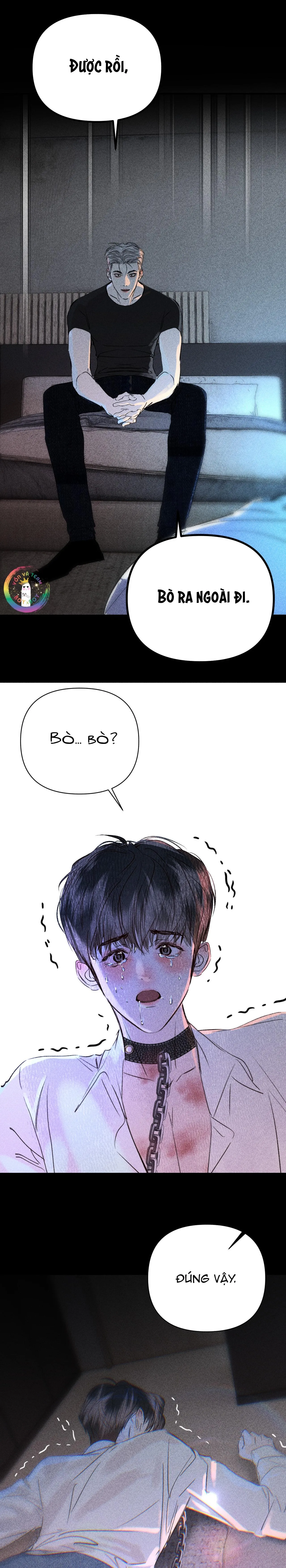 Thoát Khỏi Tầng Hầm Chapter 5 Trang 12