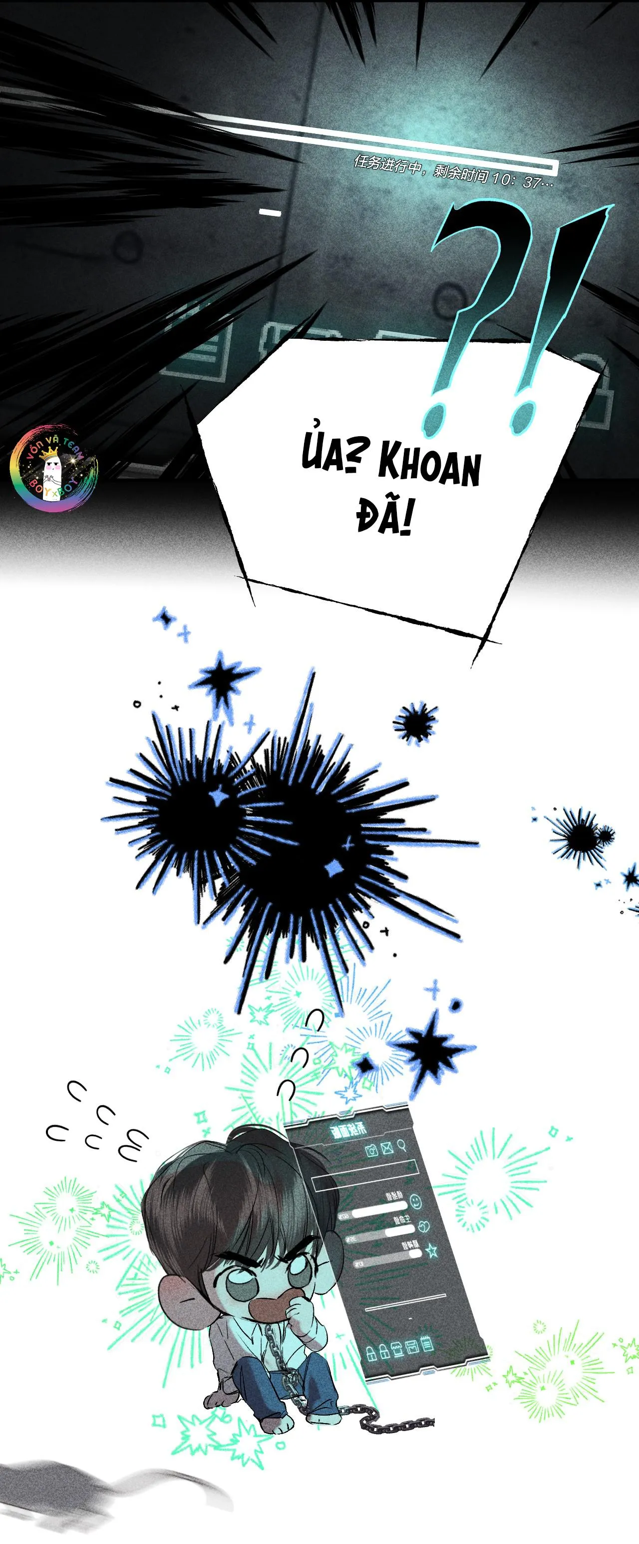 Thoát Khỏi Tầng Hầm Chapter 6 Trang 9