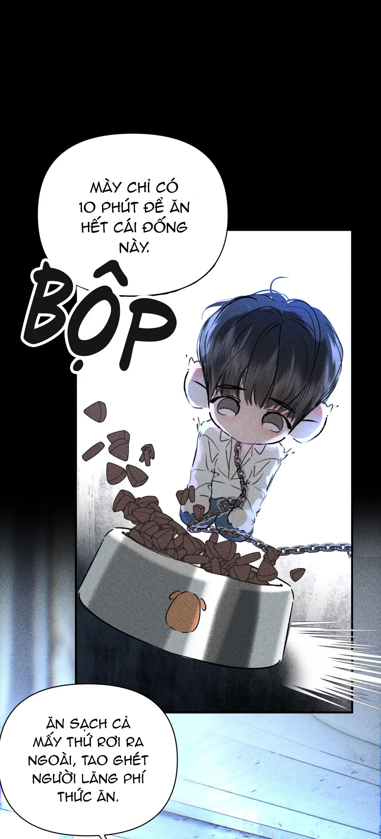 Thoát Khỏi Tầng Hầm Chapter 6 Trang 12