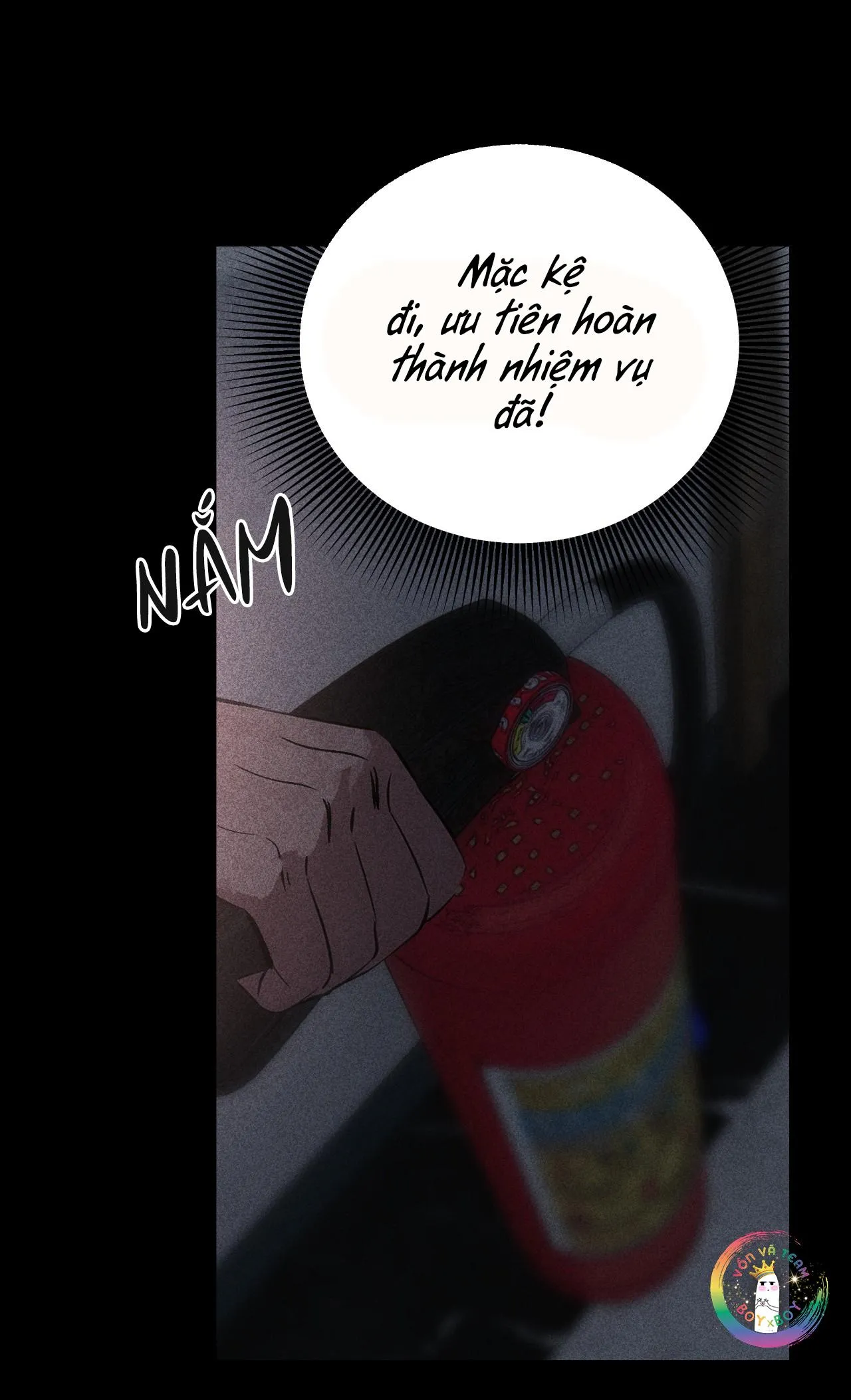 Thoát Khỏi Tầng Hầm Chapter 6 Trang 37