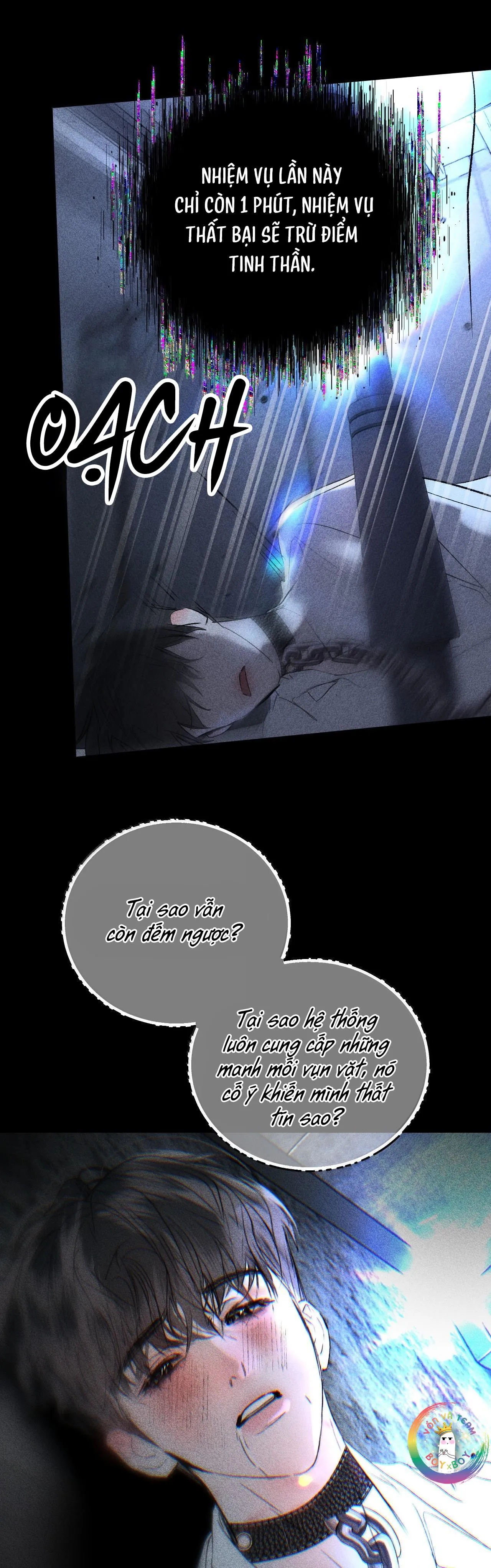 Thoát Khỏi Tầng Hầm Chapter 7 Trang 8