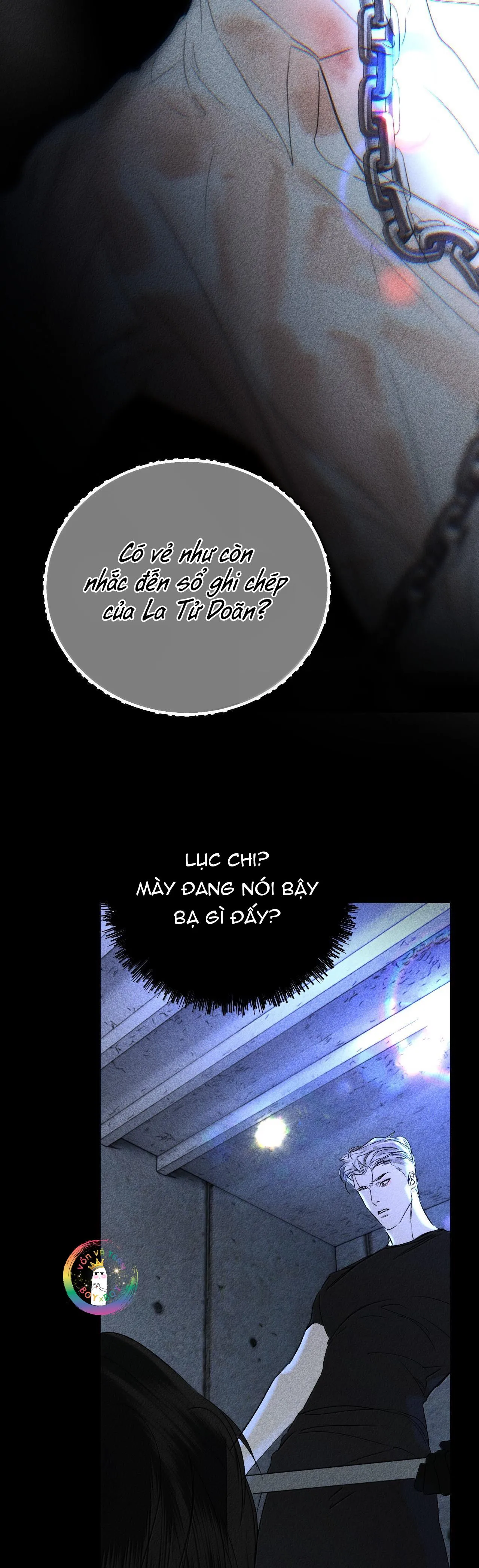 Thoát Khỏi Tầng Hầm Chapter 7 Trang 9