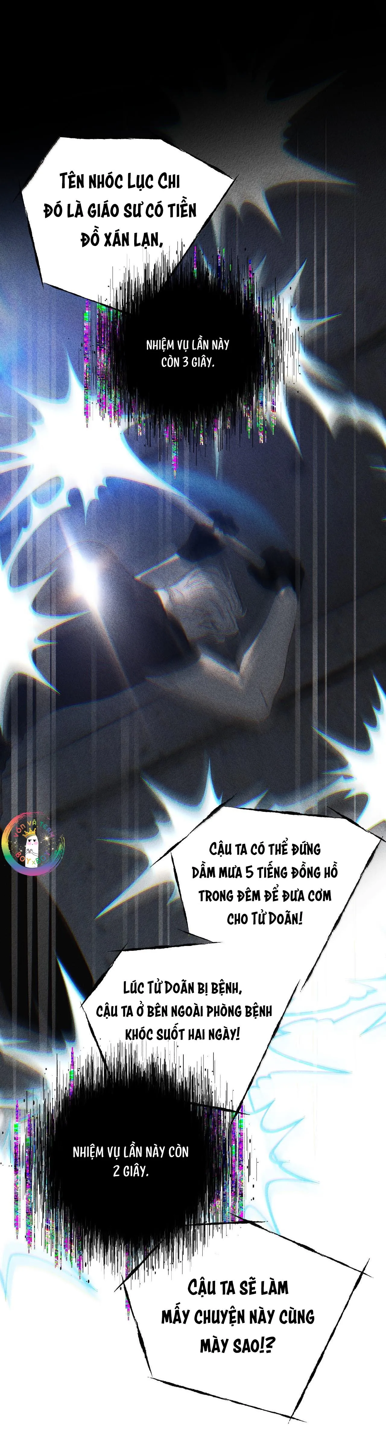 Thoát Khỏi Tầng Hầm Chapter 7 Trang 12