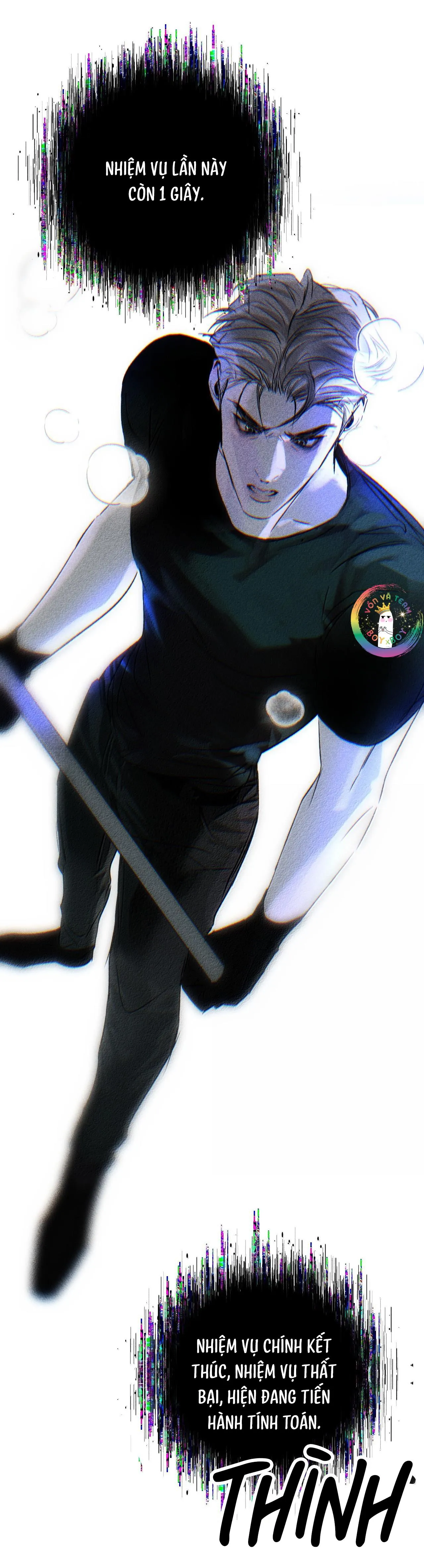 Thoát Khỏi Tầng Hầm Chapter 7 Trang 13