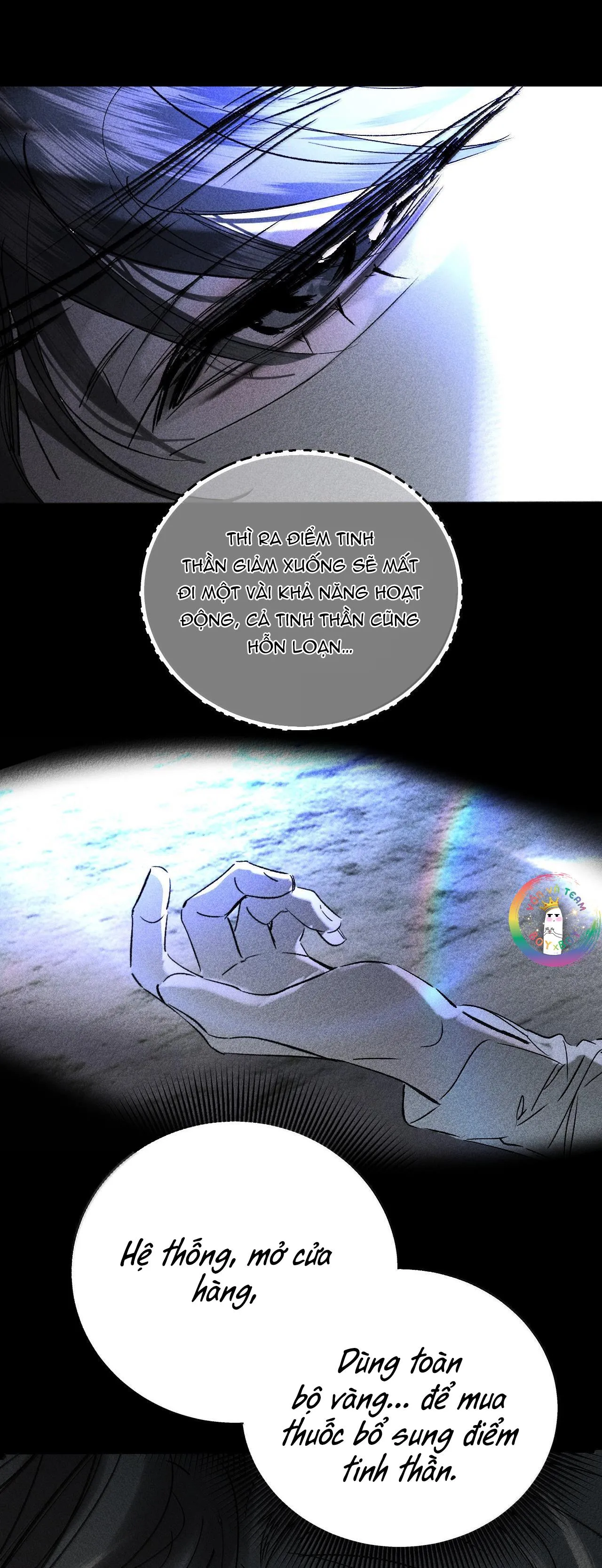 Thoát Khỏi Tầng Hầm Chapter 7 Trang 21