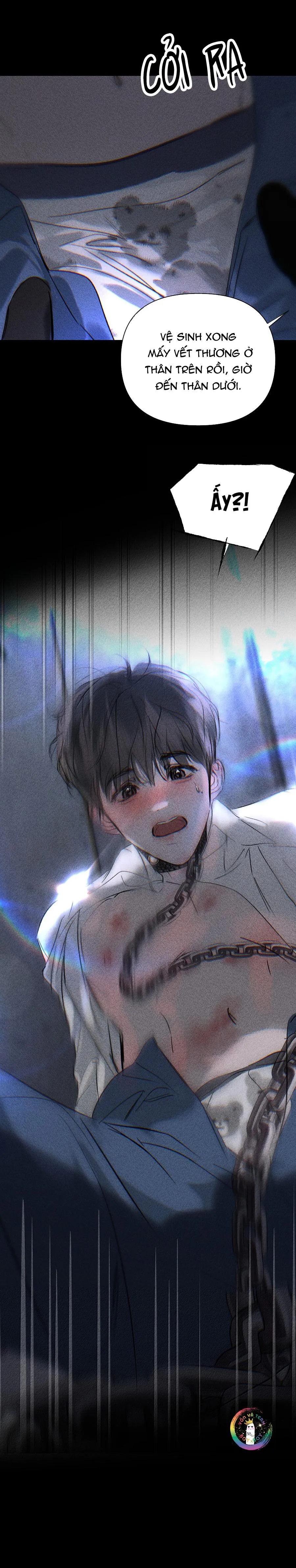 Thoát Khỏi Tầng Hầm Chapter 8 Trang 9