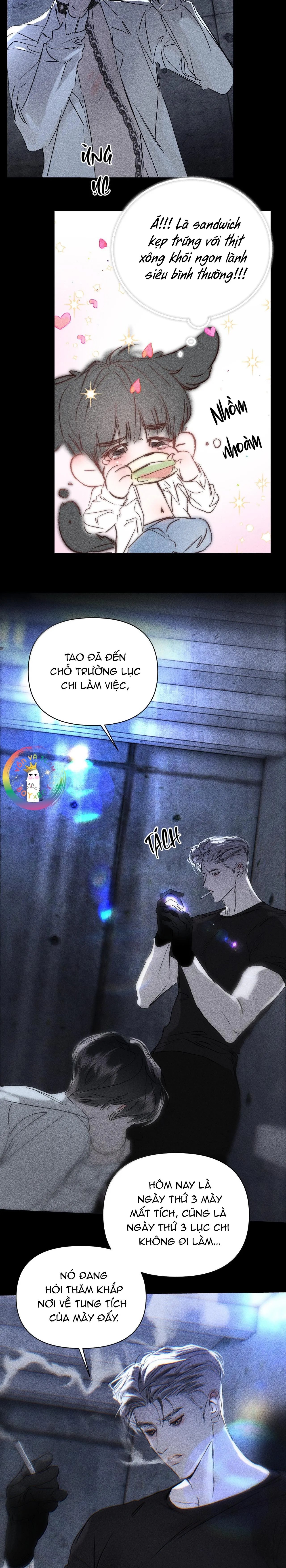 Thoát Khỏi Tầng Hầm Chapter 9 Trang 6