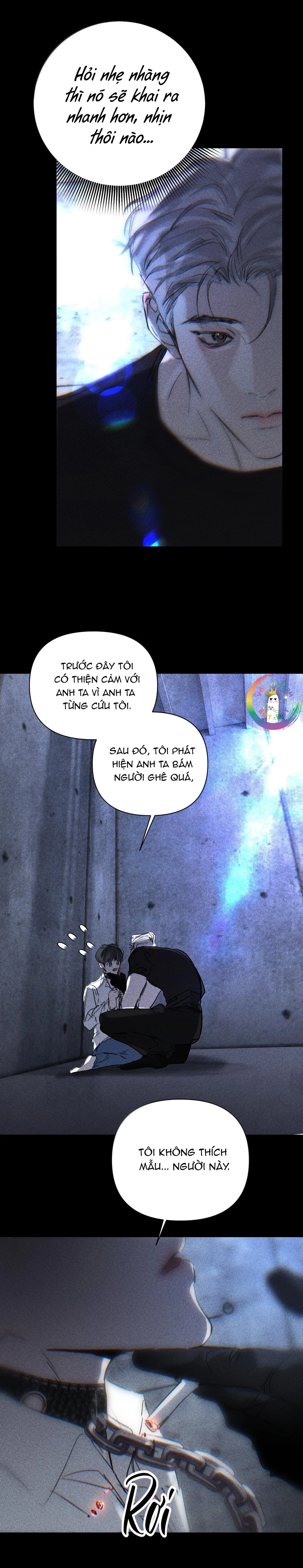 Thoát Khỏi Tầng Hầm Chapter 9 Trang 8