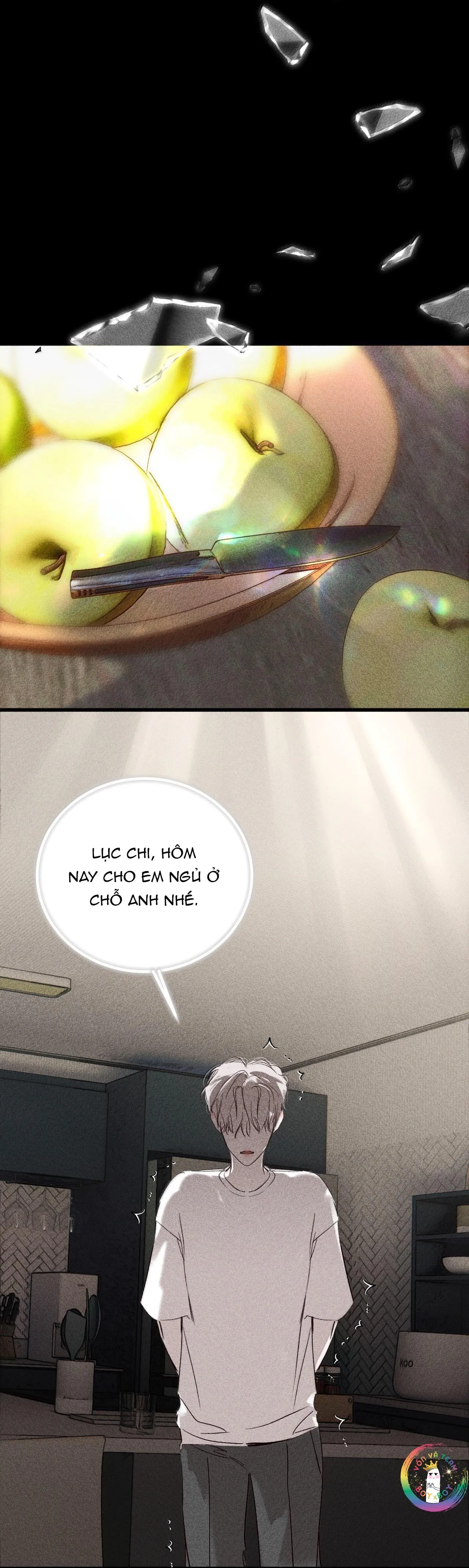 Thoát Khỏi Tầng Hầm Chapter 10 Trang 3