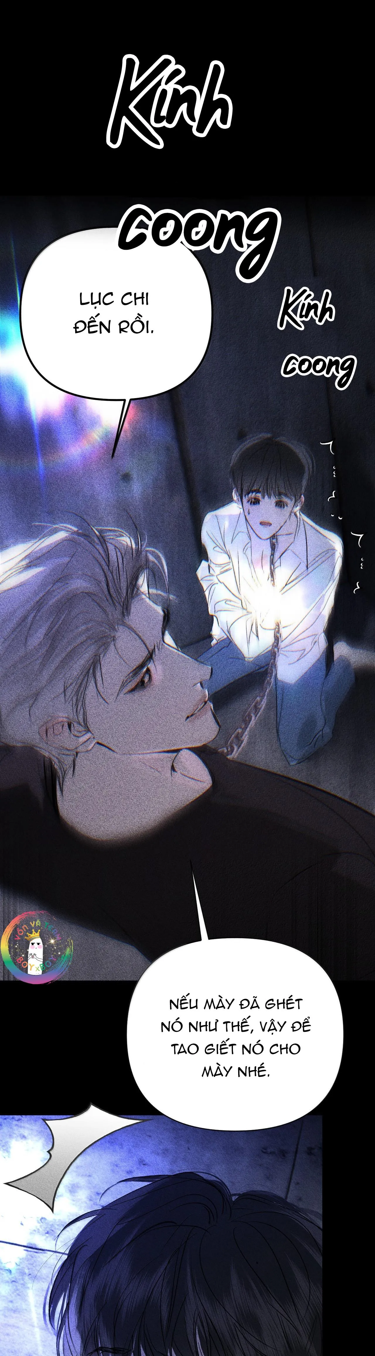 Thoát Khỏi Tầng Hầm Chapter 10 Trang 8