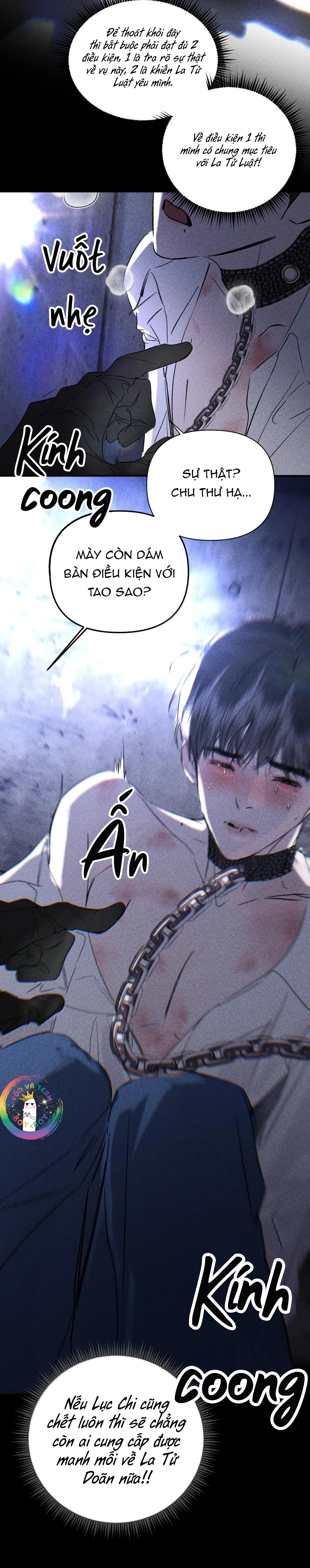 Thoát Khỏi Tầng Hầm Chapter 10 Trang 10