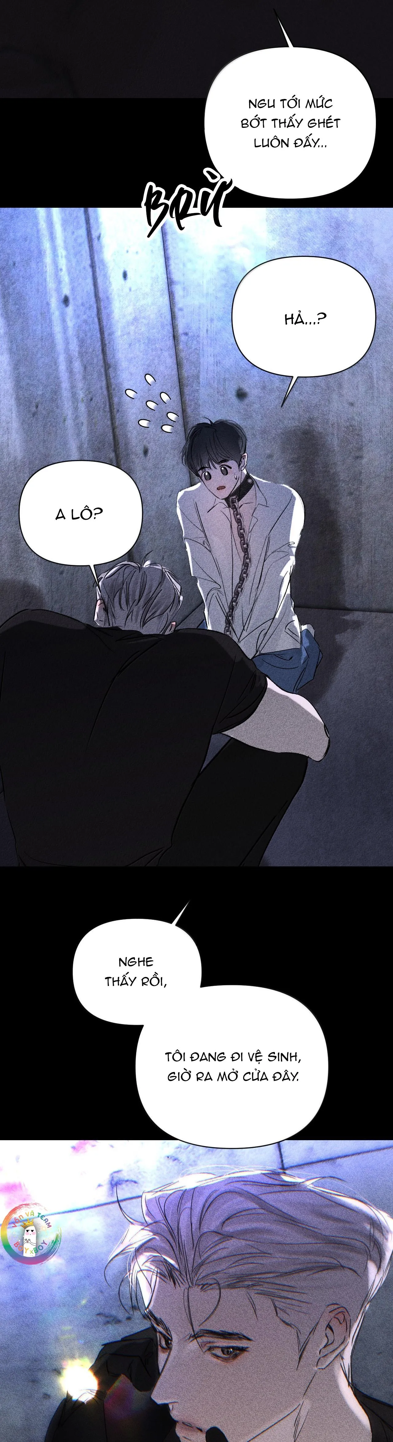 Thoát Khỏi Tầng Hầm Chapter 10 Trang 13