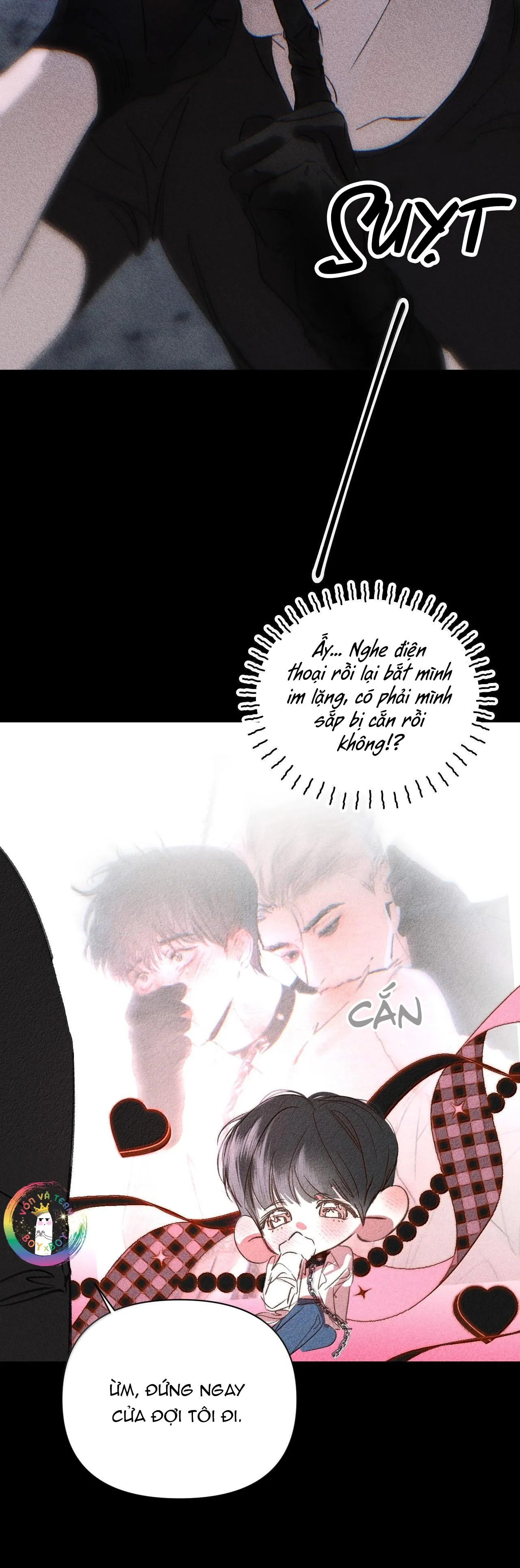 Thoát Khỏi Tầng Hầm Chapter 10 Trang 14